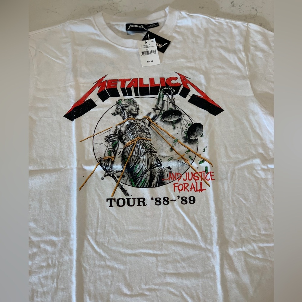Metallica …And Justice For All tshirt